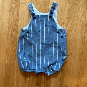 Overall romper